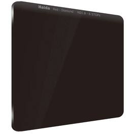 Haida - Red-Diamond ND 100x100mm Filter, 1.8/64x Density (6-Stops)