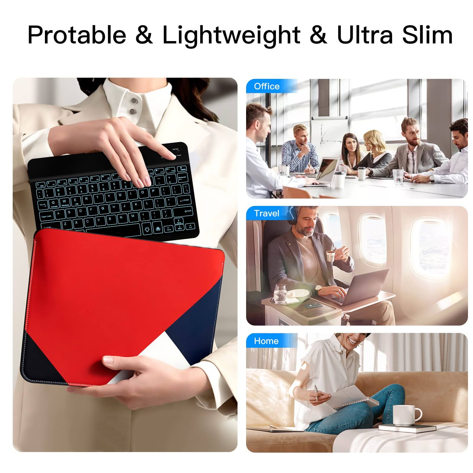 Portable & Lightweight & Ultra Slim

Office

Travel

Home
