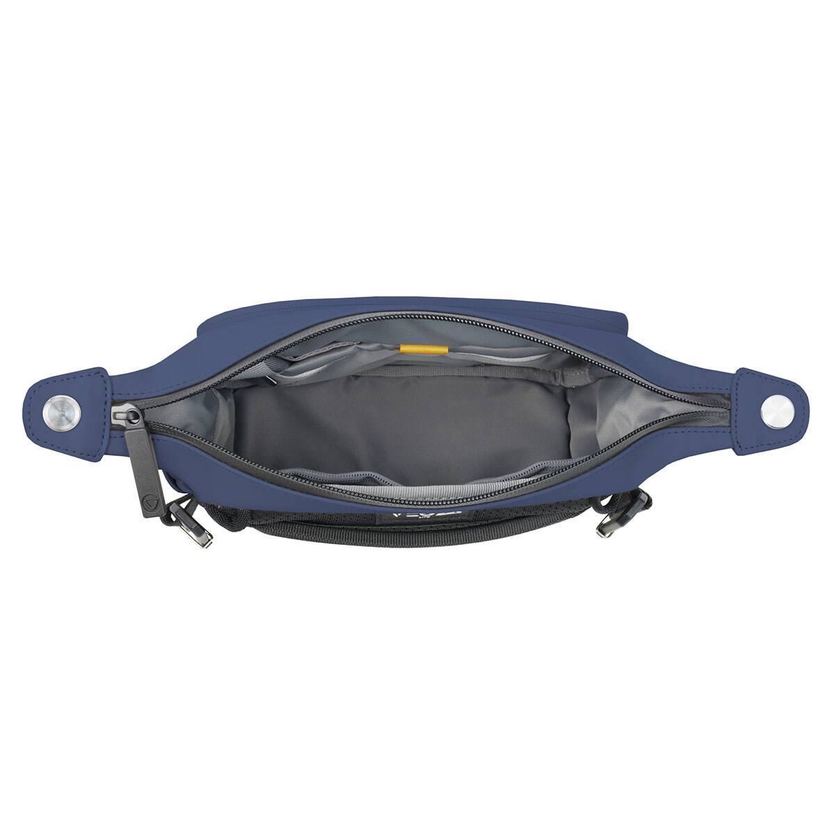 Alt View 7. Vanguard - Vanguard VEO Lite S2L Camera and Everyday Shoulder Bag, Navy.