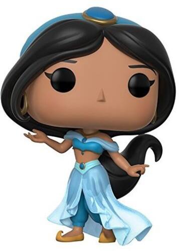 Photos - Action Figures / Transformers Funko  POP! DISNEY: Aladdin - Jasmine  - COLLECTIBLES - Multicolor 889698212151 (New)