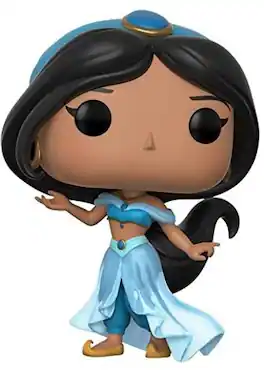 Funko - POP! DISNEY: Aladdin - Jasmine (New) - COLLECTIBLES - Multicolor