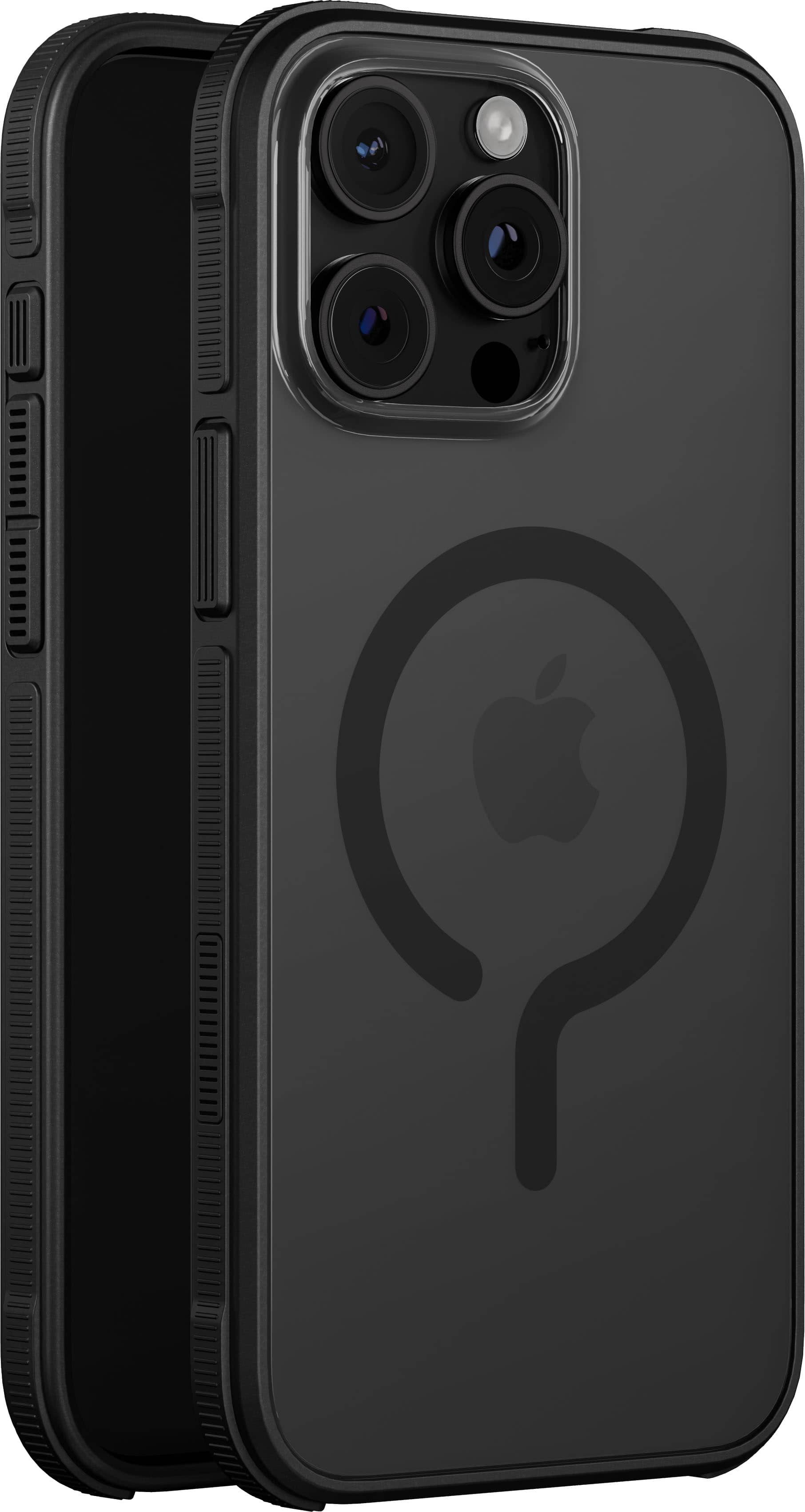 Alt View 4. dbrand - Ghost Case with MagSafe for Apple iPhone 16 Pro Max - Clear.