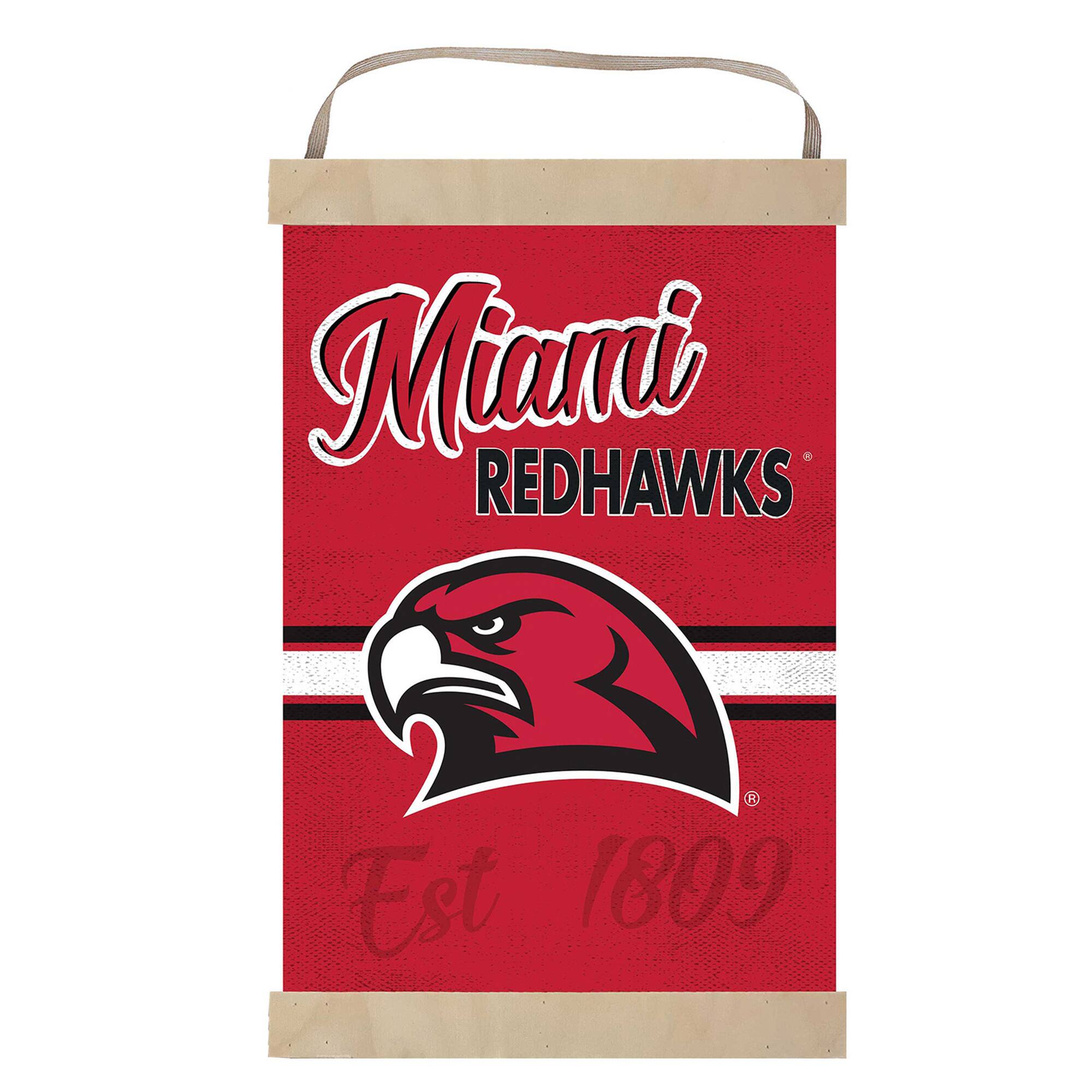 Miami REDHAWKS  
Est 1809
