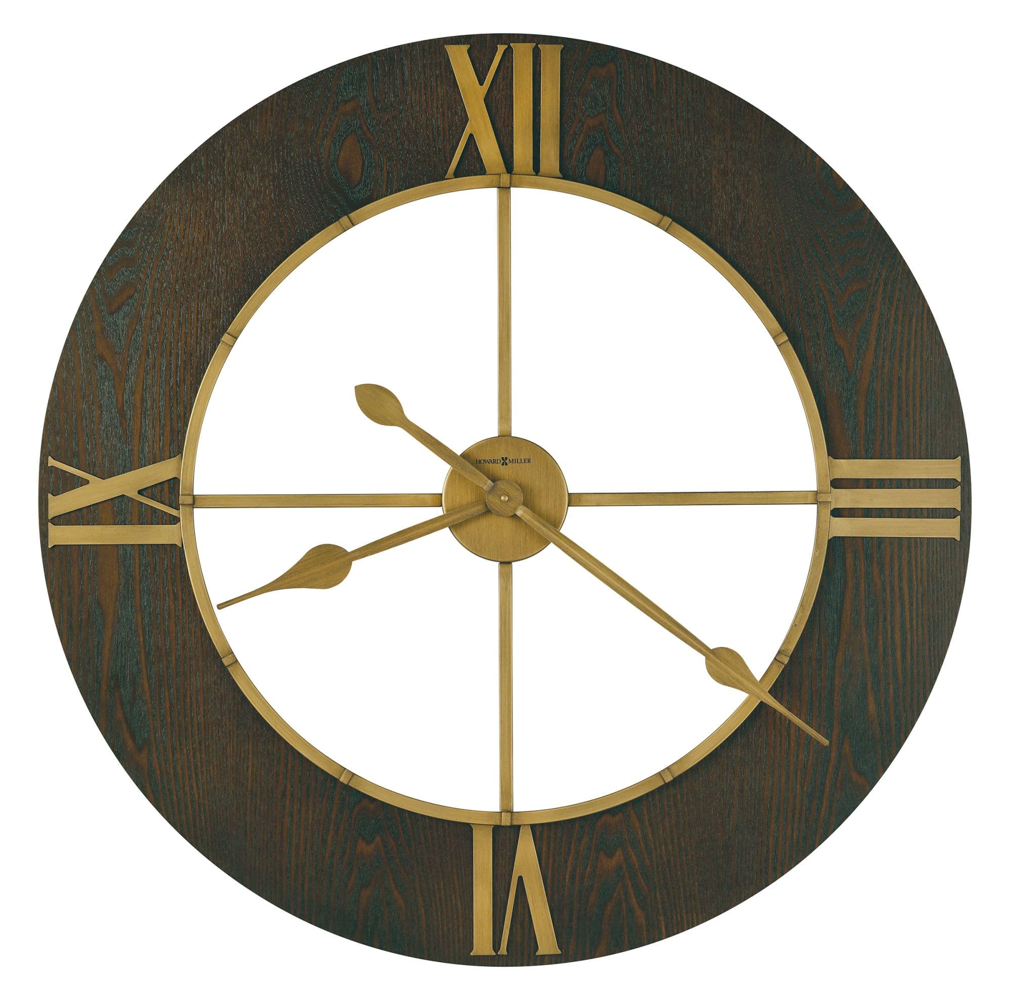 Howard Miller - 625747 Chasum Gallery Wall Clock 625747 - Brown