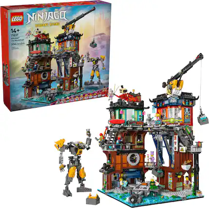 LEGO NINJAGO DRACONS RISING 14+ 71837 NINJAGO Workshop 3244 pcs/pzs