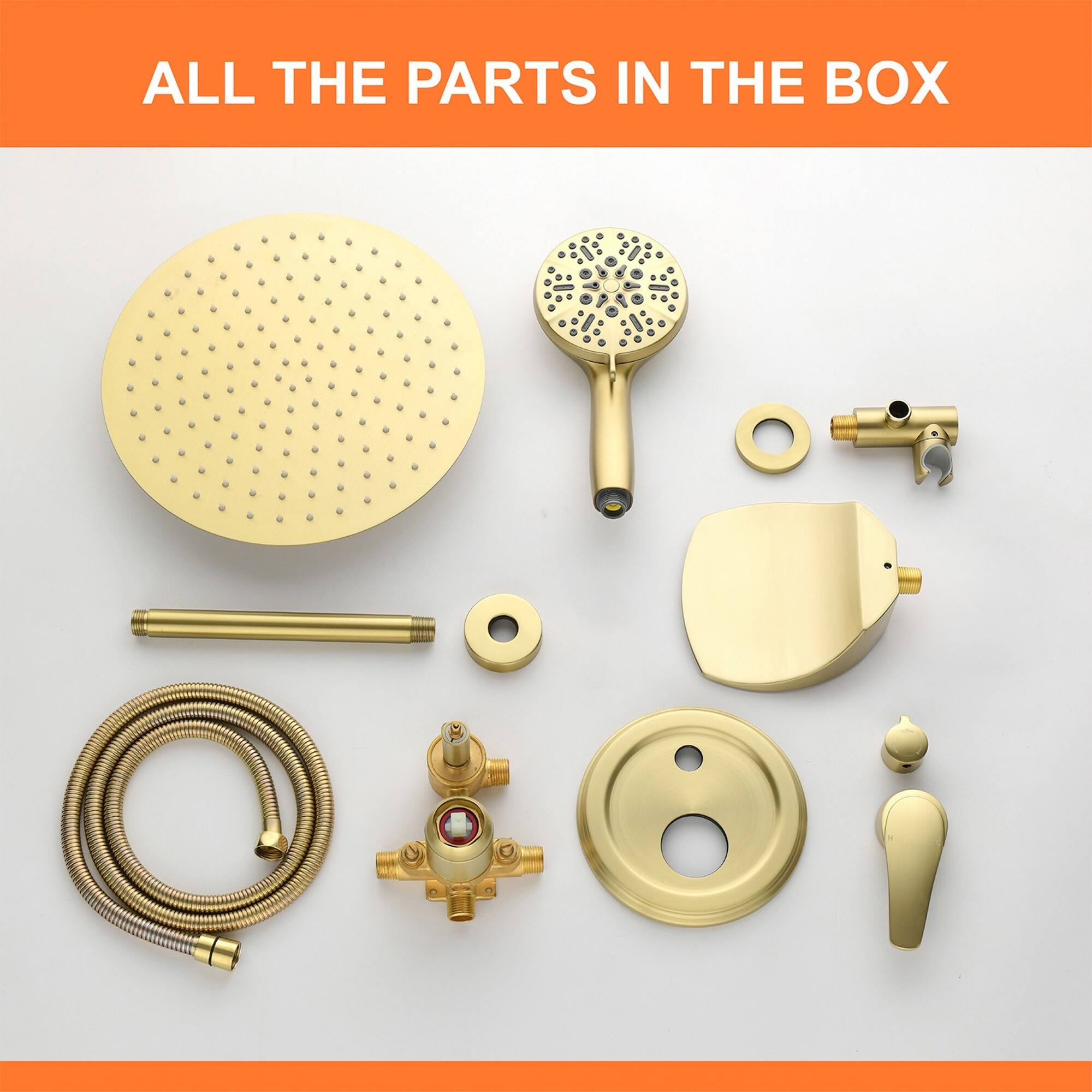ALL THE PARTS IN THE BOX