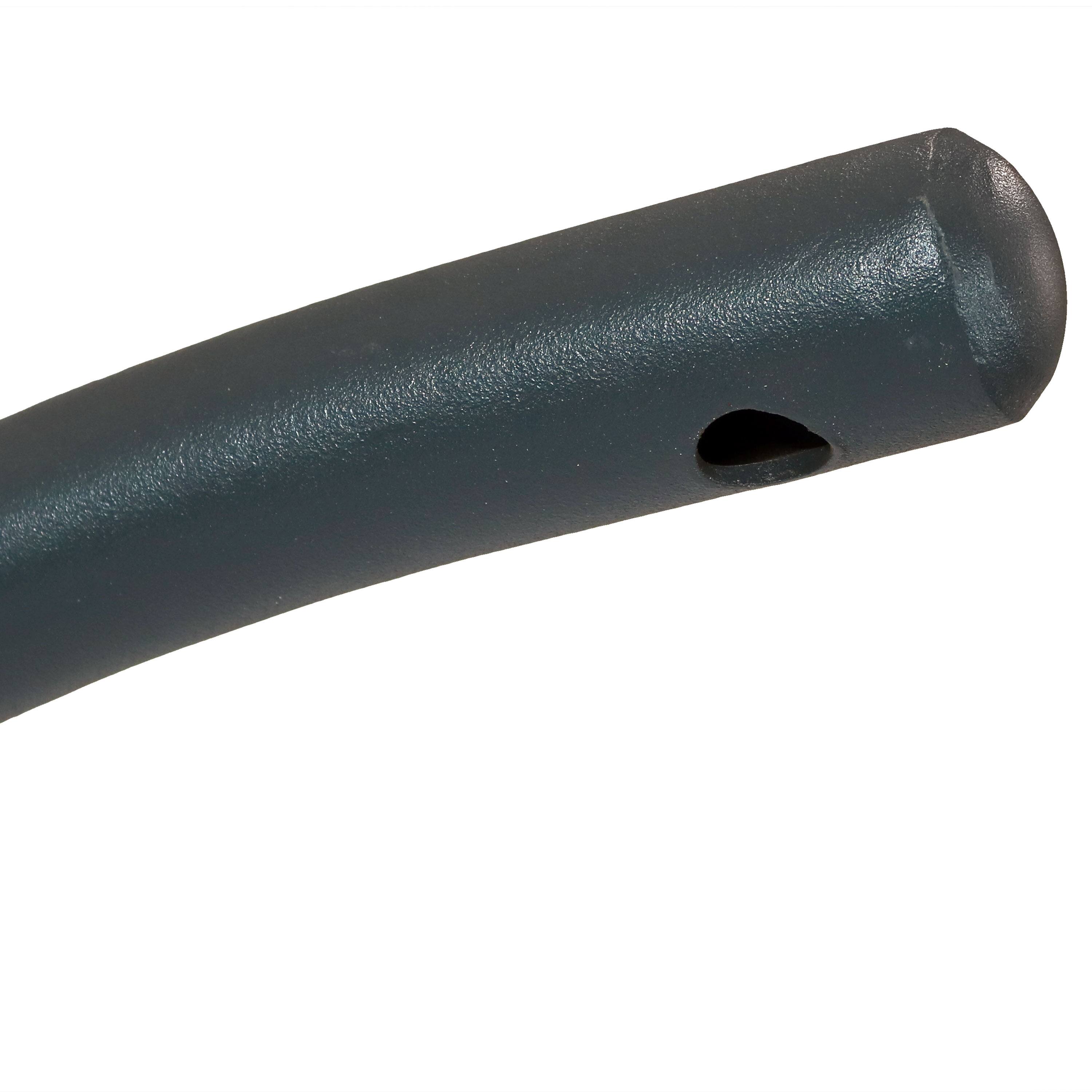 Alt View 5. Sunnydaze - Rounded Base Powder-Coated Steel Egg Chair Stand - 76 in - Black.