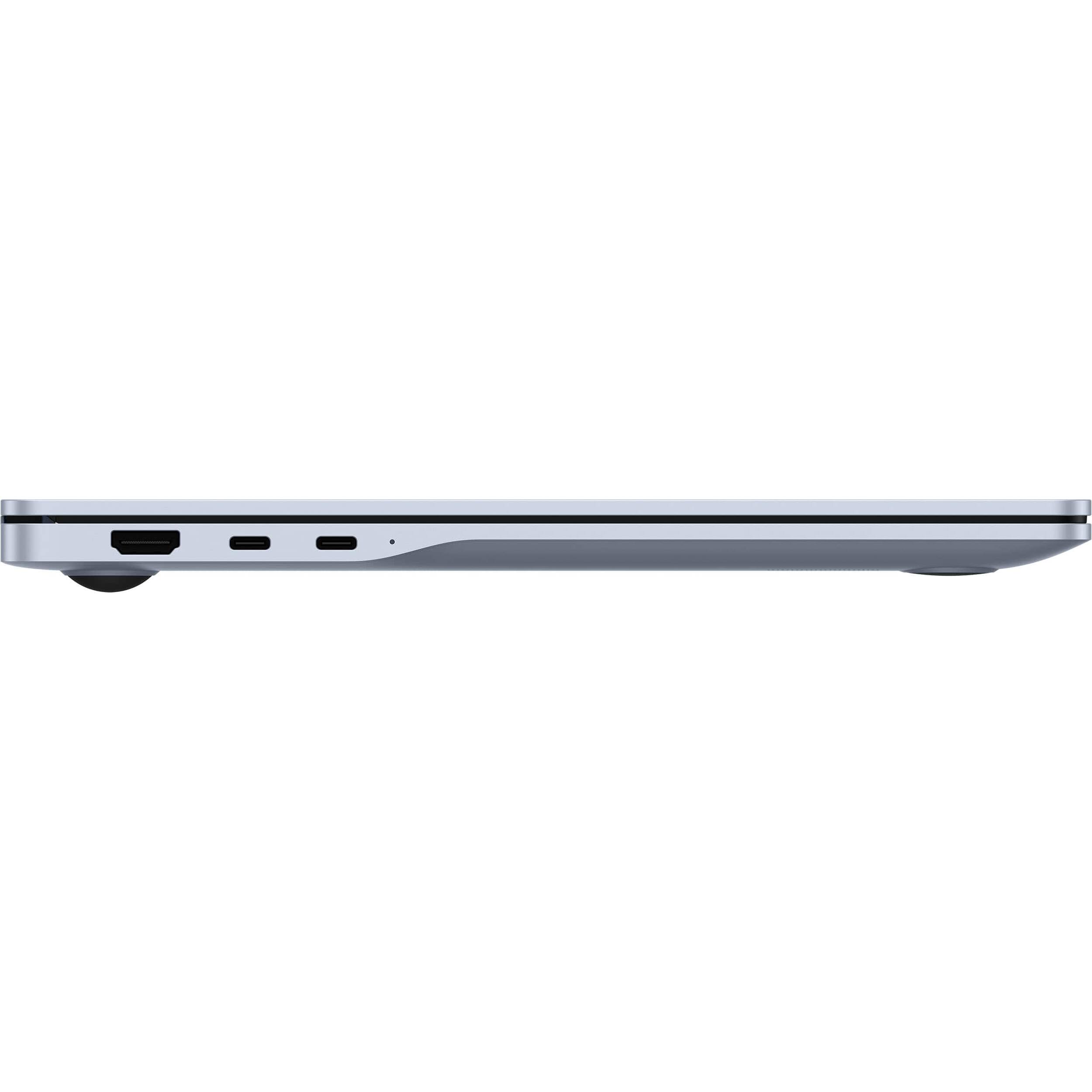 Alt View 5. Samsung - Samsung Galaxy Book4 Edge 15.6" FHD Laptop,Snapdragon X X1-26-100,16GB RAM,512GB UFS+1TB Dock Set,Wi-Fi 7,Win11 Pro,Blue - Blue.