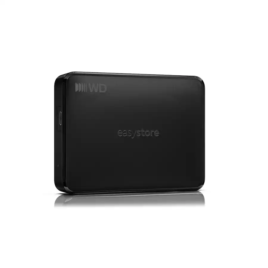 Apple And Android Compatible WD 5TB easystore Portable HDD for Windows, Mac and compatible devices ...