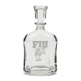 Jardine - FIU Panthers 23.75oz. Crystal Whisky Decanter - Multicolor