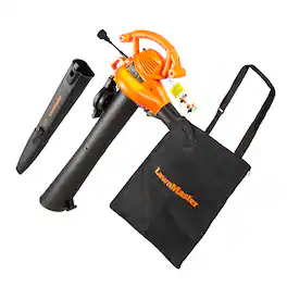 LawnMaster - 3-in-1 Electric Leaf Blower, Vacuum & Mulcher, BV1210