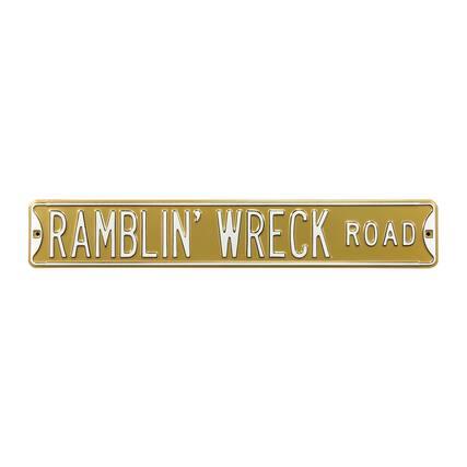 RAMBLIN' WRECK ROAD