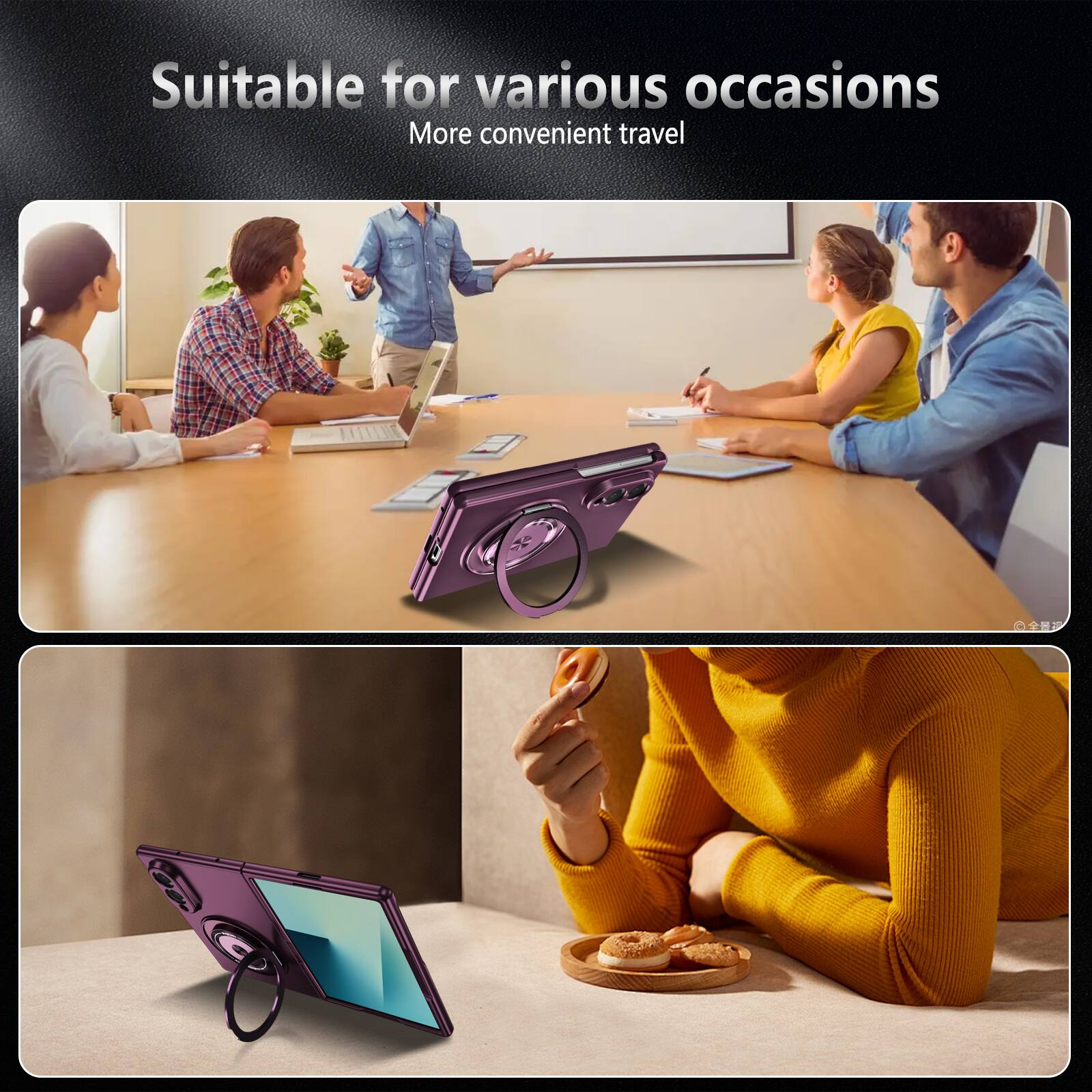 Suitable for various occasions  
More convenient travel