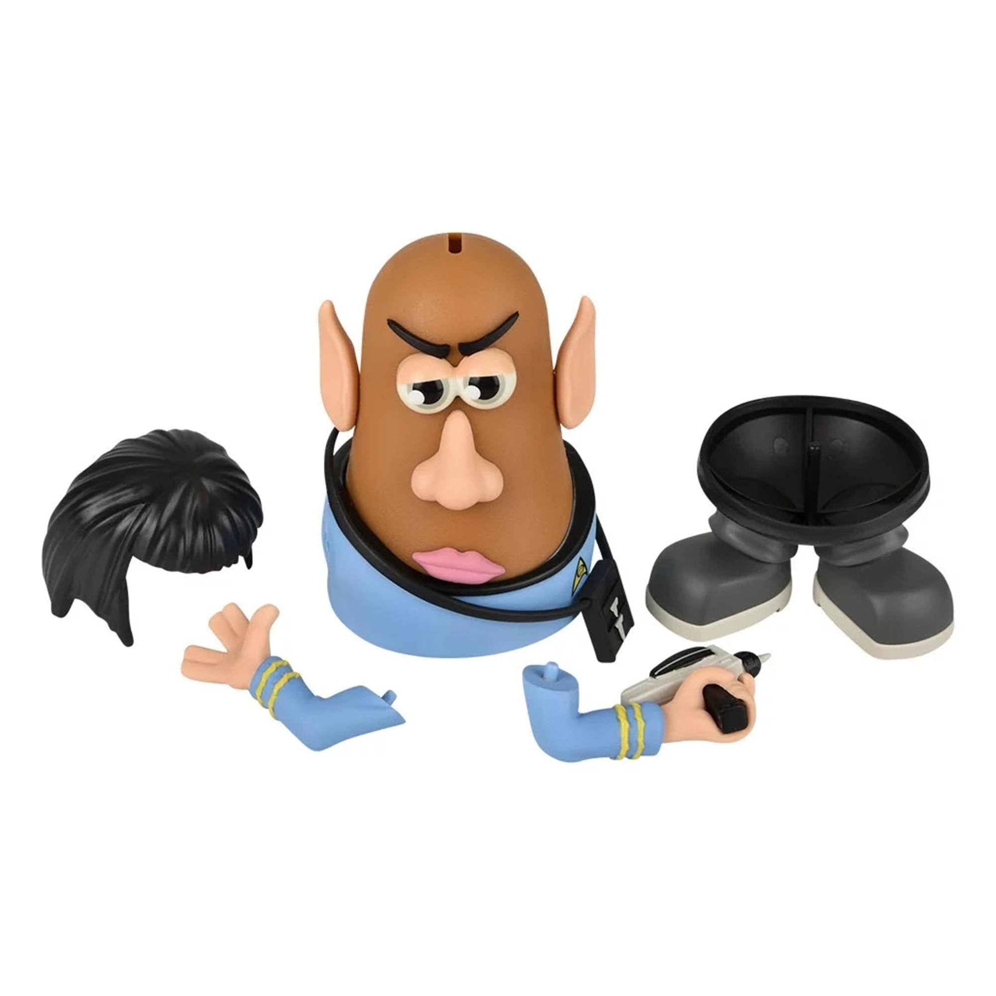 Alt View 2. Super Impulse - Star Trek Spock 4 Inch Poptater Figure.
