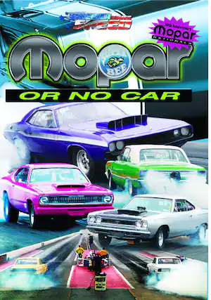 Front. Mopar or No Car (MOD) (DVD Movie).