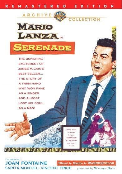 Front. Serenade - DVD.