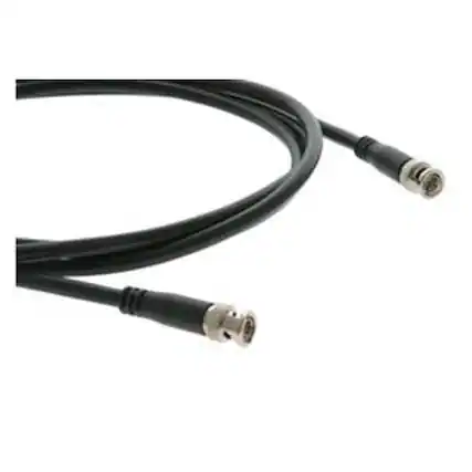Front. Kramer - Kramer Electronics C-BM/BM BNC (M) RG-6 Coax Video Cable, 50'.