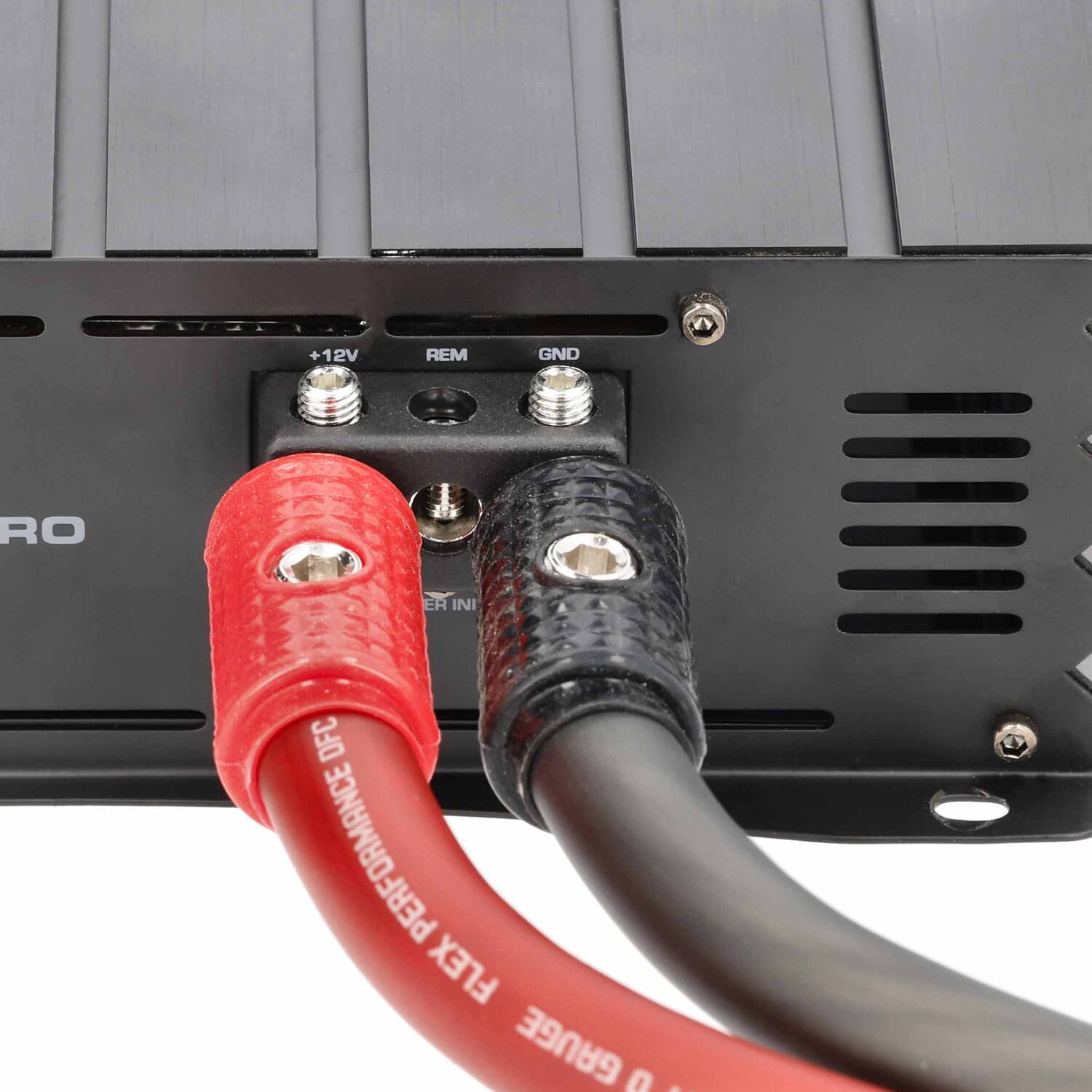 +12V REM GND RO ER INI DFC PERFORMANCE FLEX GAUGE D