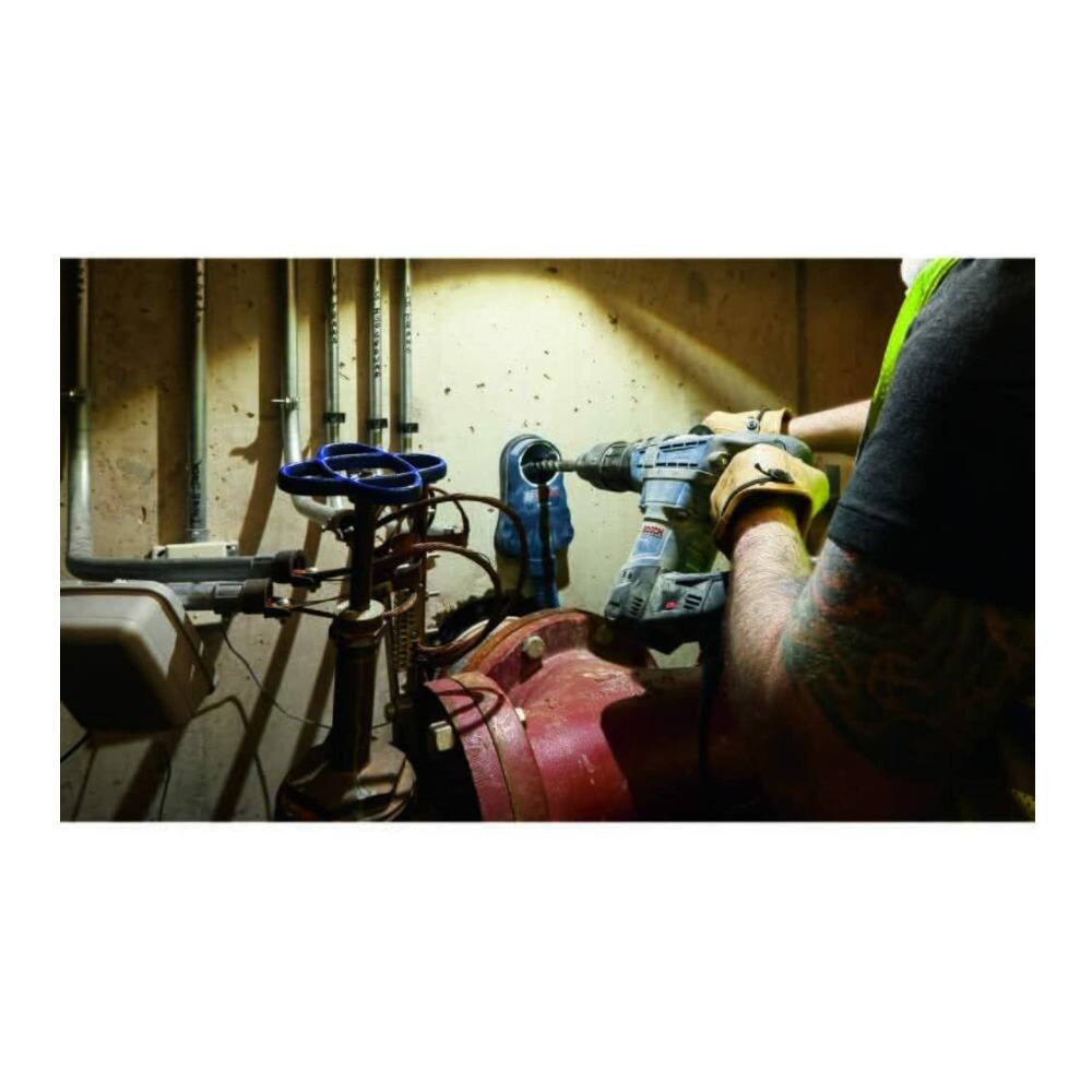 Back. Bosch - Bosch RH540M-RT 1-9/16-Inch SDS-Max Combination Rotary Hammer (Renewed).