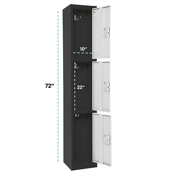 AdirOffice Storage Locker 629 Series 72