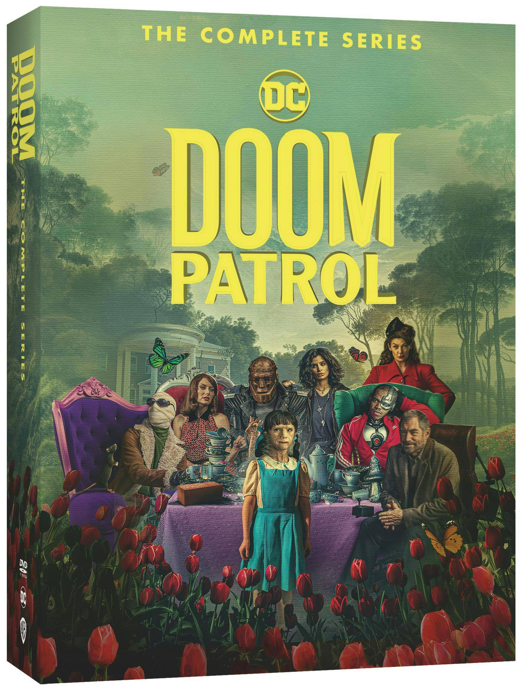 Angle. Doom Patrol: The Complete Series [DVD].