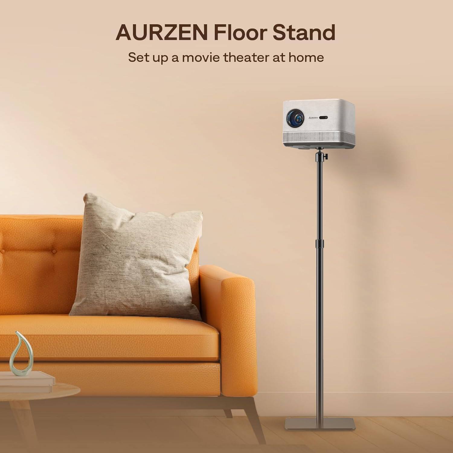 AURZEN Floor Stand  
Set up a movie theater at home