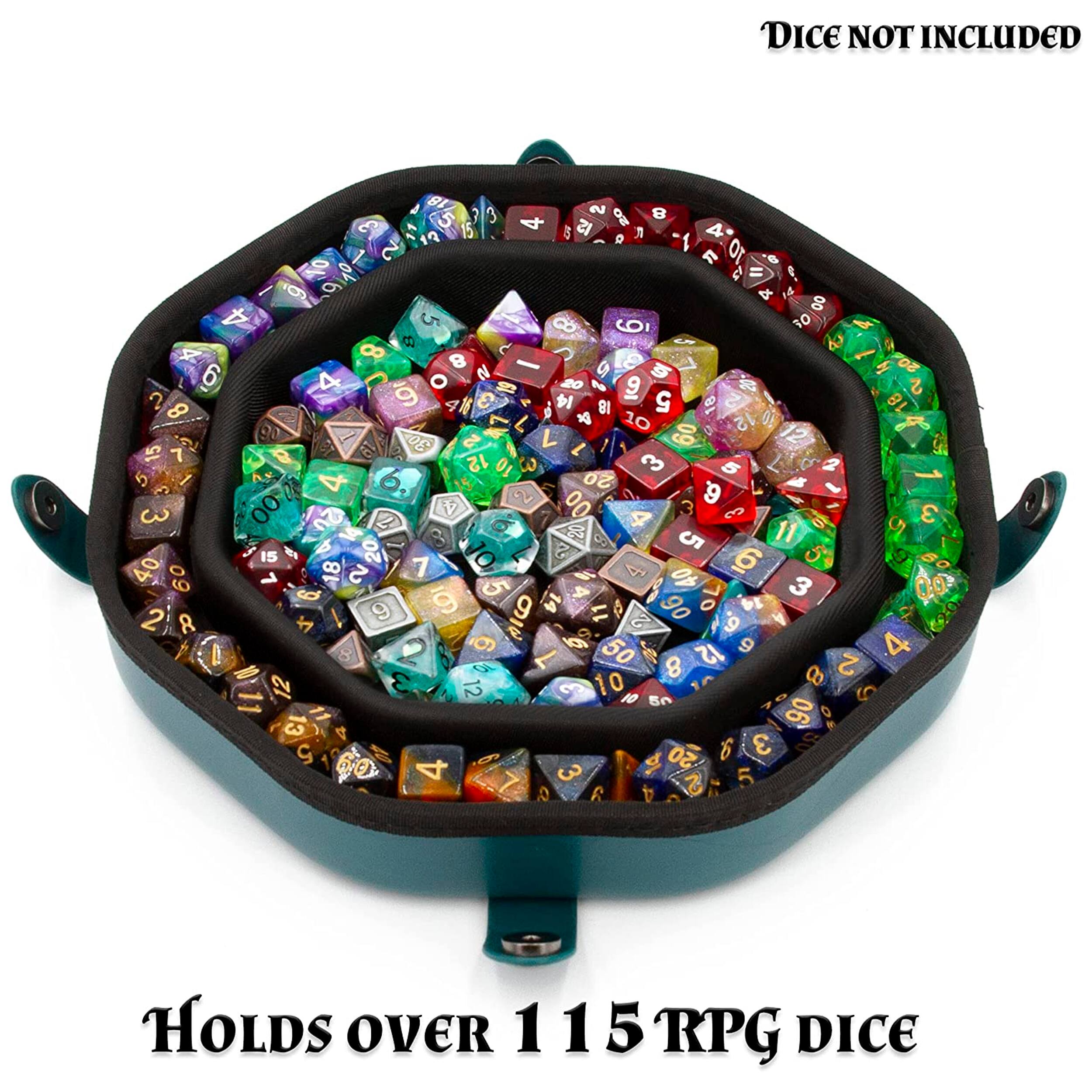 Dice Not Included

Holds Over 115 RPG Dice