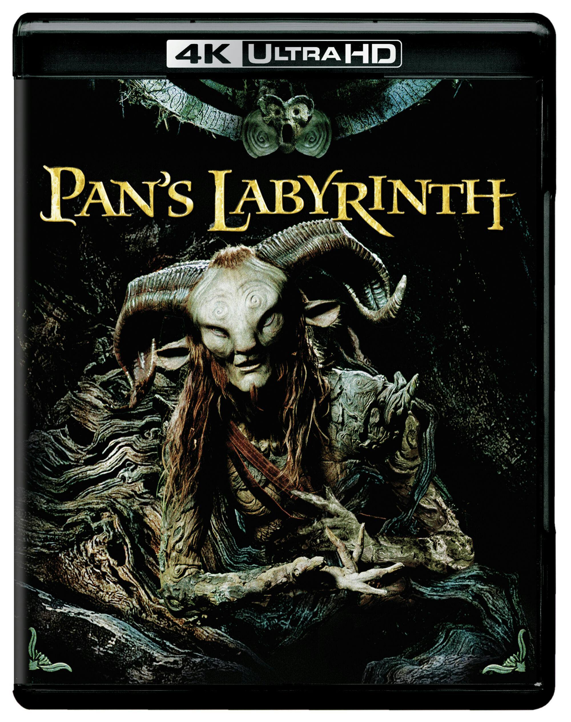 Front. Pan's Labyrinth (4K Ultra HD + Blu-ray) [UHD].