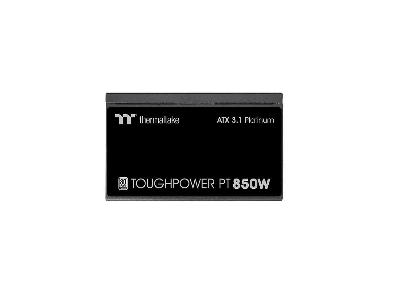 Thermaltake ATX 3.1 Platinum 80 PLUS TOUGHPOWER PT 850W