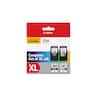 Canon - PG-260 XL / CL-261 XL 2-Pack High-Yield Ink Cartridges - Black/Cyan/Magenta/Yellow