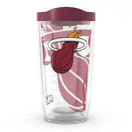 Tervis - Miami Heat 16oz. Genuine Classic Tumbler - Multicolor