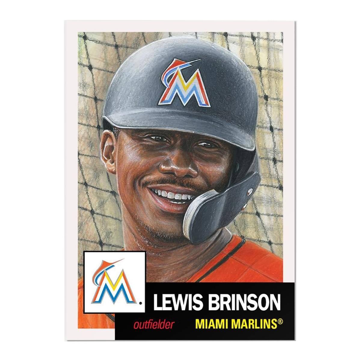 Lewis Brinson  
Outfielder  
Miami Marlins
