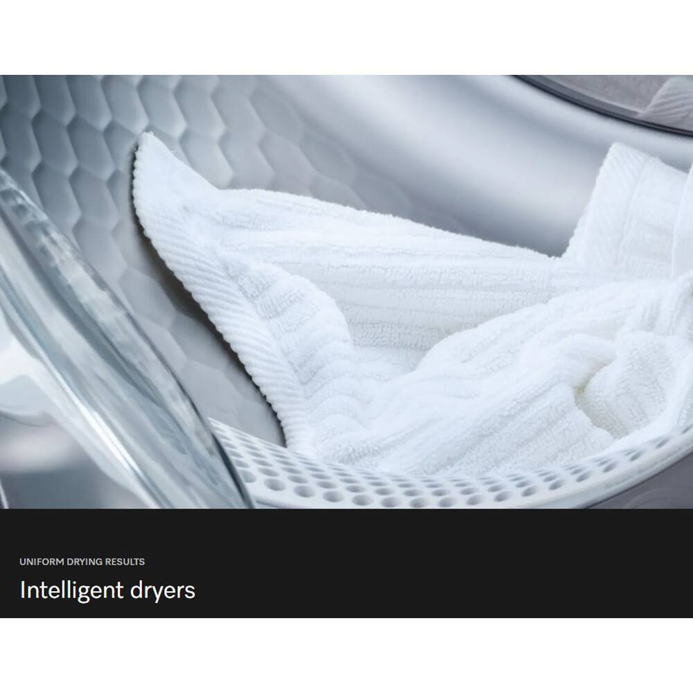 Intelligent dryers
Uniform drying results