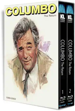 Front. Columbo: The Return - BLU-RAY.