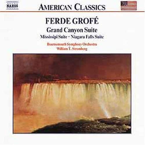 William T. Stromberg - Grand Canyon Suite / Mississippi Suite - DVD AUDIO