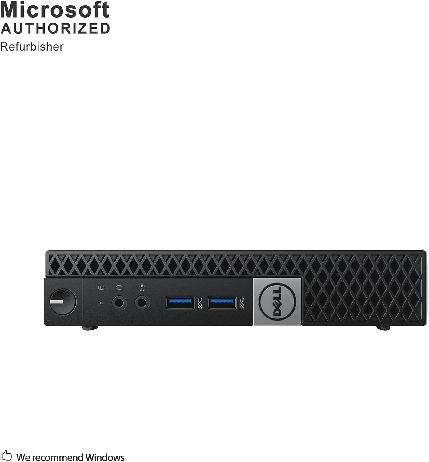 Dell Refurbished Excellent Optiplex 3040 Micro Desktop PC, Intel