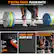 1" EXTRA THICK FLOOR MATS
Create a safer, quieter, more comfortable environment
- 70db 0.2"
- 50db 0.5"
- 30db 1"
NON-SLIP SURFACE
BETTER CUSHIONING PROTECTS JOINTS