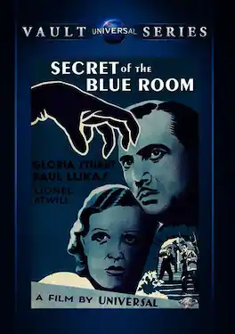 Secret of the Blue Room - DVD