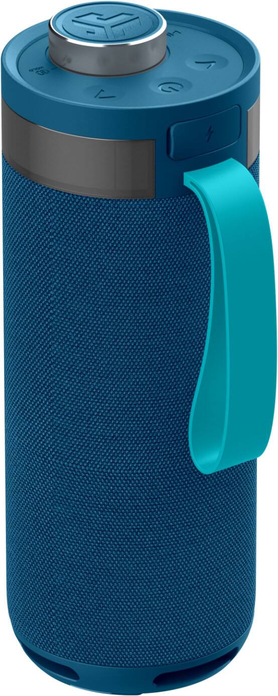 Back. JLab - Go Party Speaker Bluetooth Speaker with RGB Lighting - Navy.