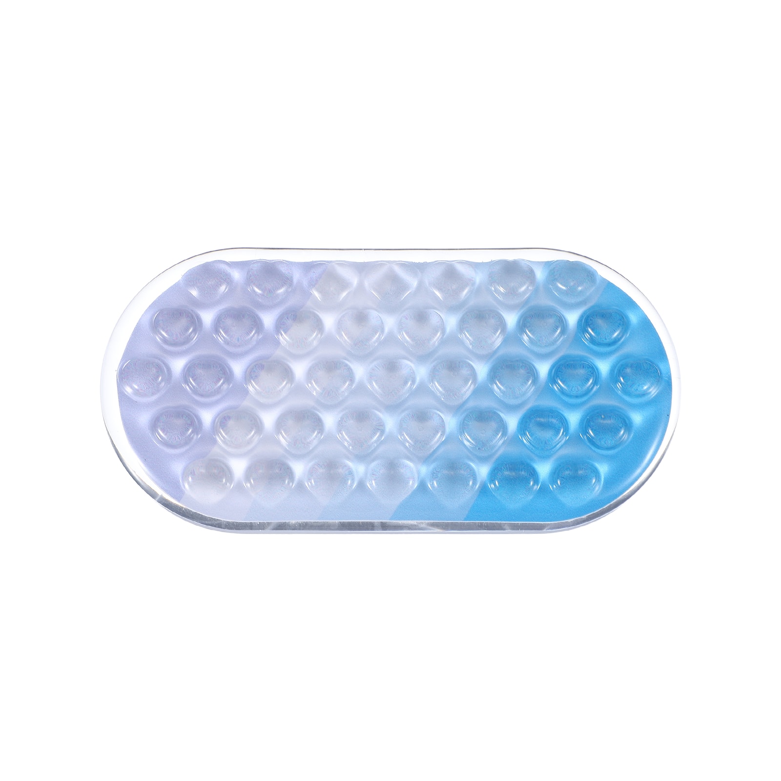 Unique Bargains - Gel Wrist Rest, Ergonomic Silicone Gel Mouse Pad with Cool Touch Cushion for Computer Laptop Home Office (Mouse Pad) - Ocean Blue Ombre