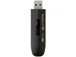 Team Group - 32GB C186 USB 3.2 Gen 1 Flash Drive (TC186332GB01) - Black