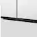 Alt View 14. Samsung - Open Box BESPOKE 30 cu. ft. French Door Smart Refrigerator with AutoFill Water Pitcher - White Glass.
