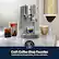 DeLonghi Craft Coffee Shop Favorites: Customize hot & iced drinks, & now cold brew.