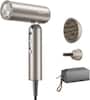 Front. Dreame - High-Speed Hair Dryer with 110,000 RPM Motor, 300M Negative Ions, Smart NTC Heat Control & Low Noise 2026 - Titanium Gold.