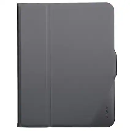 Front. Targus - VersaVu Case for 10.9" iPad (10th Gen.) - Black.