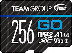TEAMGROUP Team GO 256 MicroSDXC A1 V30 I