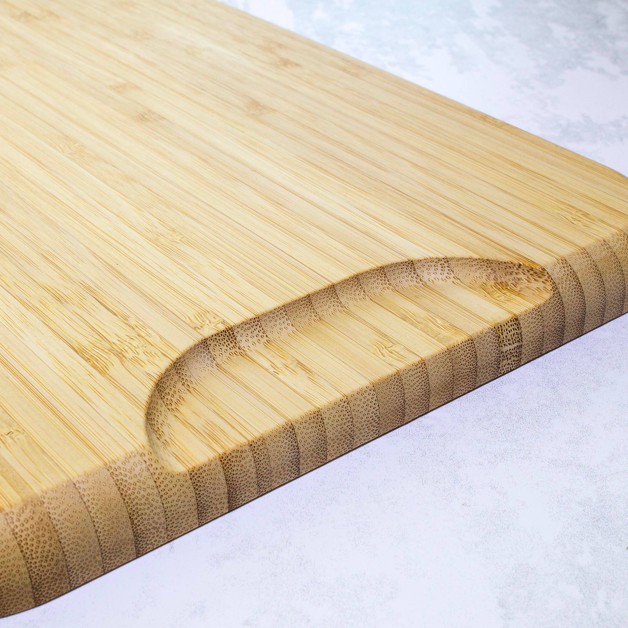 Alt View 1. Totally Bamboo - 3-Piece Cutting Board Set with Juice Grooves.