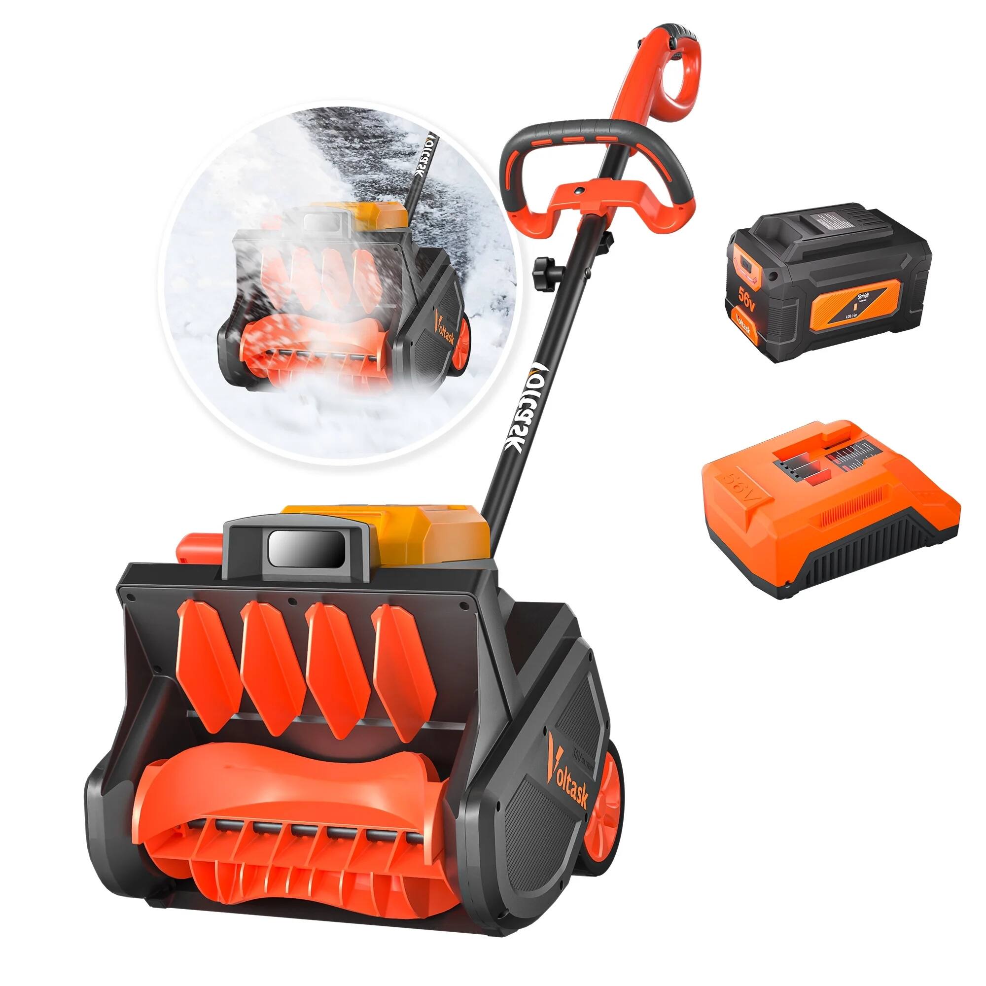 Voltaic Snow Blower