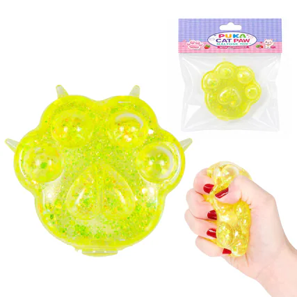 PUKA CAT PAW MALTOSE TOY WITH ACCESSORIES!