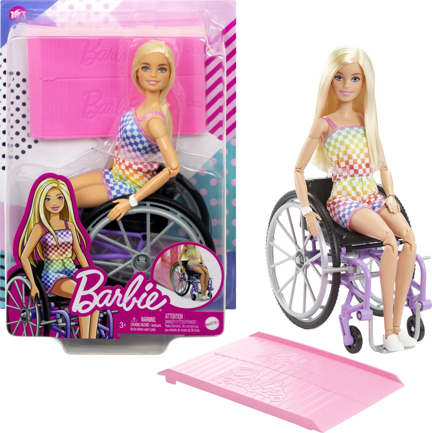 Barbie

ATTENTION: DANGER DE TÉNUEMENT

WARNING: CHOKING HAZARD - Small parts. Not for children under 3 years.

3+